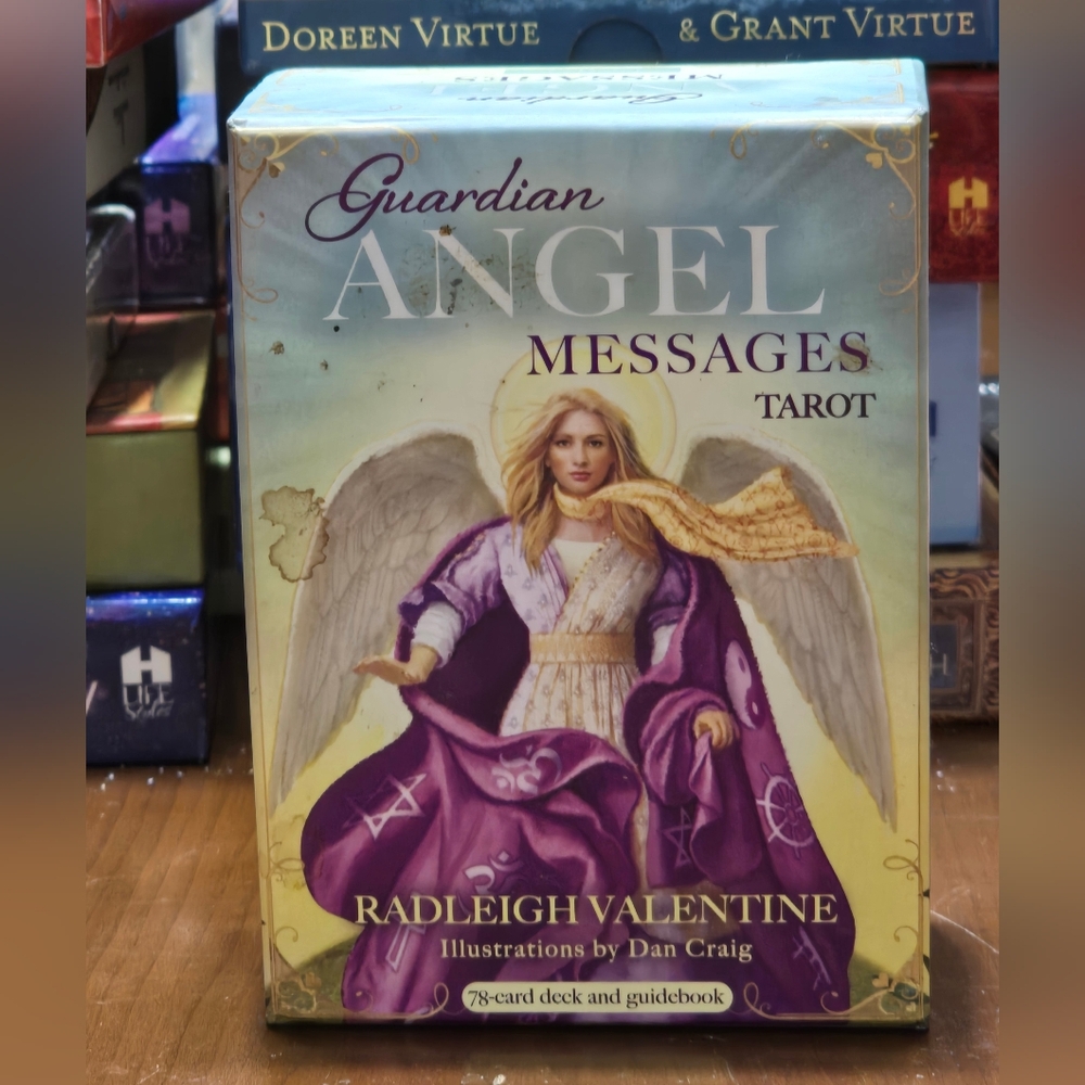 Guardian Angel Messages Tarot A 78-Card Deck and Guidebook Radleigh Valent